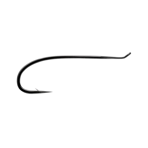 Gamakatsu Salmon/Steelhead Wet Fly Hook  T10-6H -#8 - Nickel Silver Black