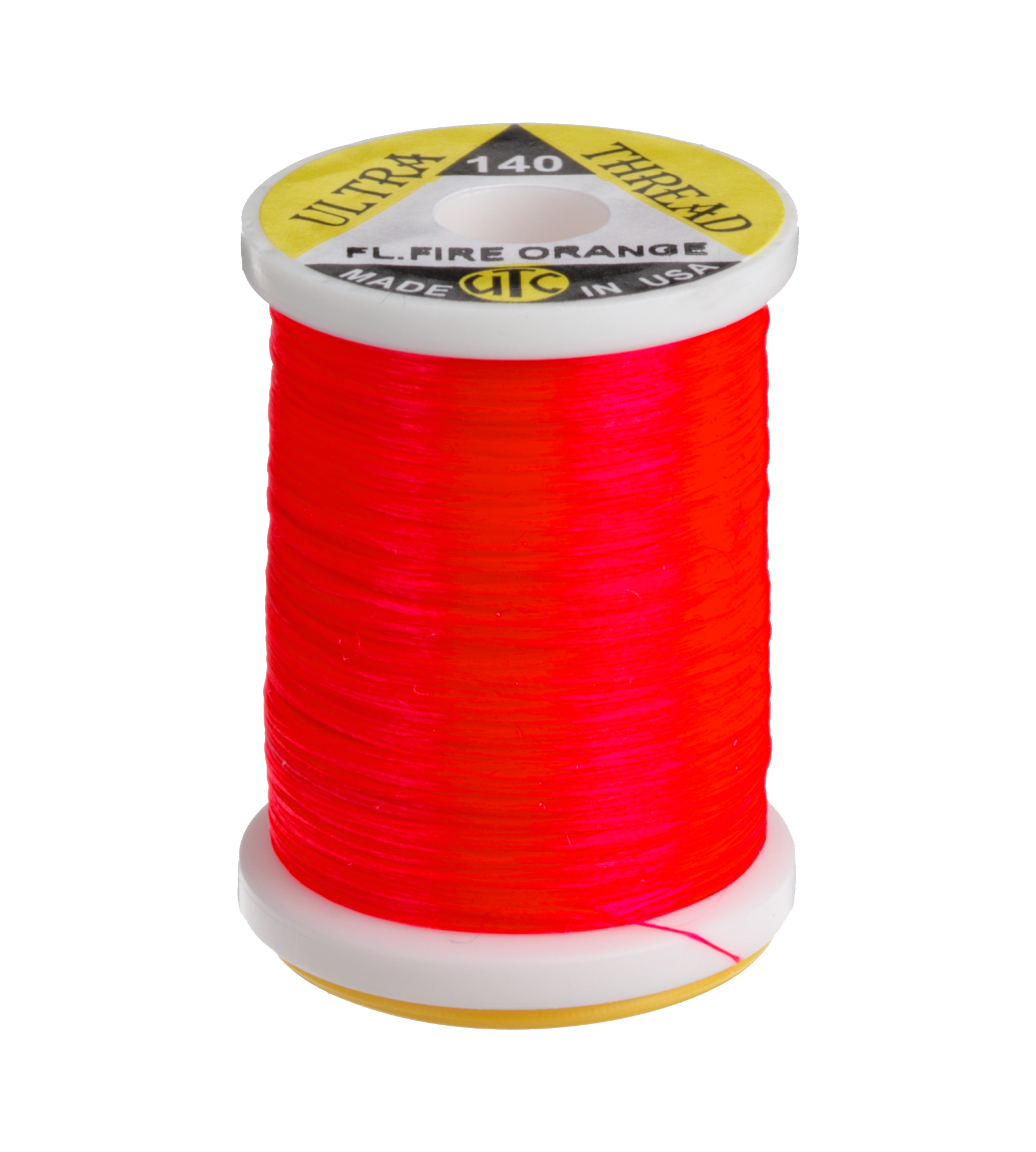 Image of UTC Ultra Thread 140 - Fluorescent Fire Orange