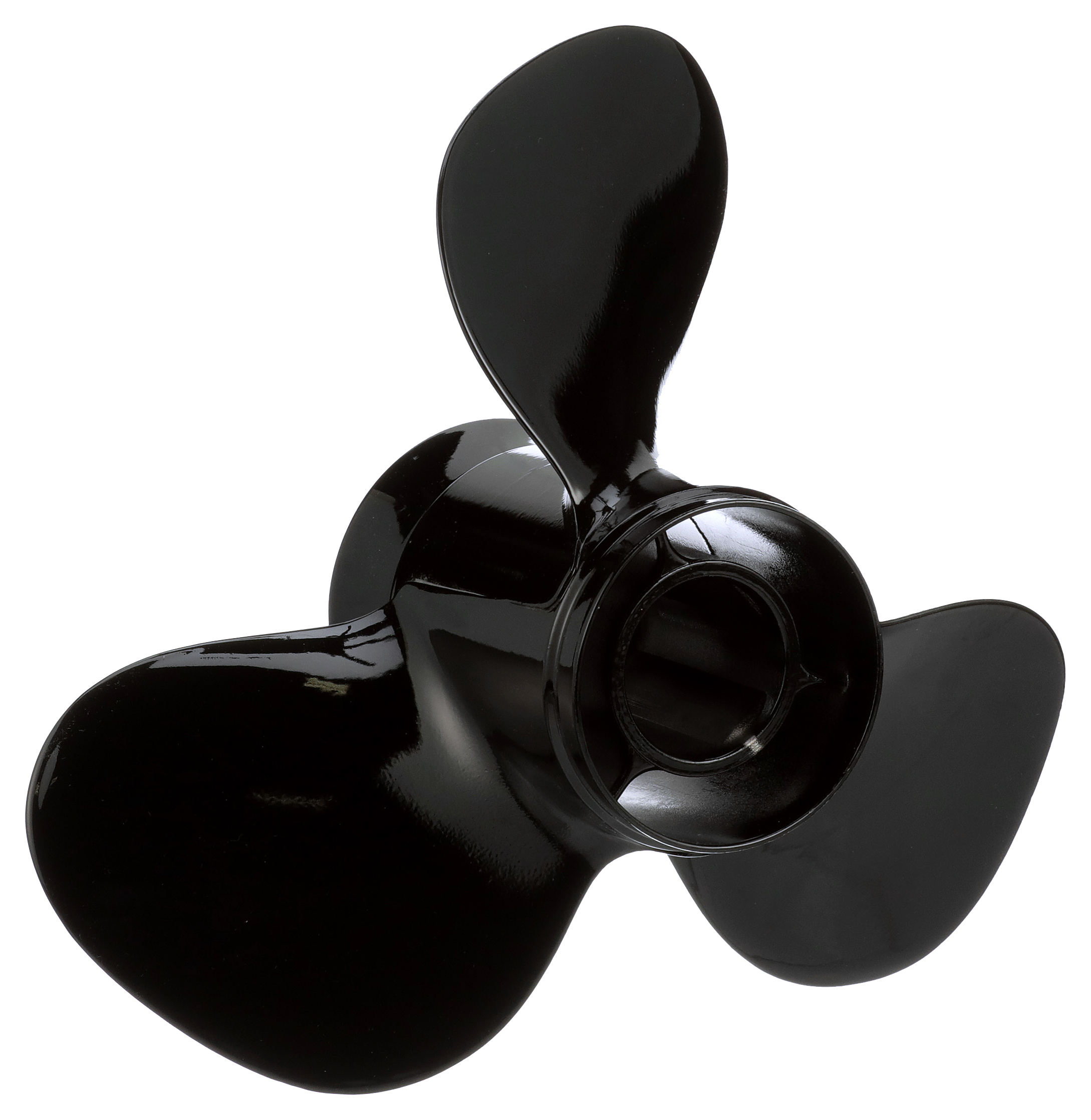 Image of Quicksilver Black Diamond Aluminum Propeller - Model QA1918X