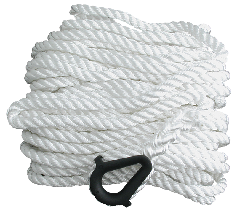BASS PRO SHOPS Twisted Nylon Anchor Line