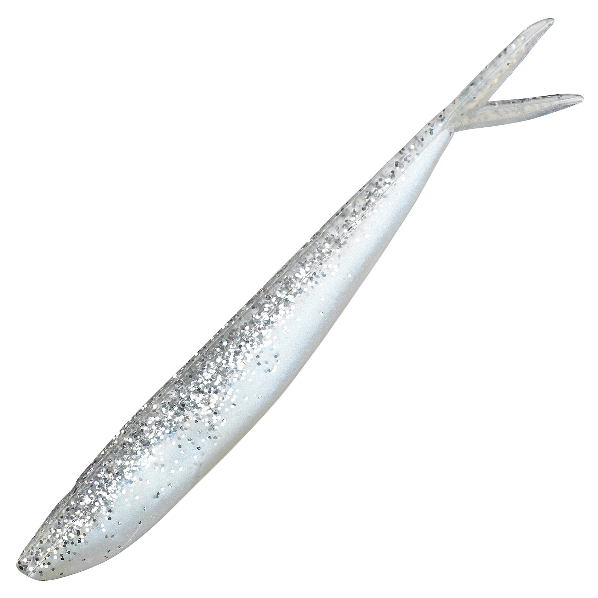 Lunker City Fin-S Fish - 4″ - Ice Shad