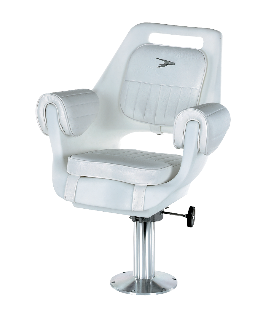 Wise Deluxe Offshore Pilot Boat Chair with Armrests