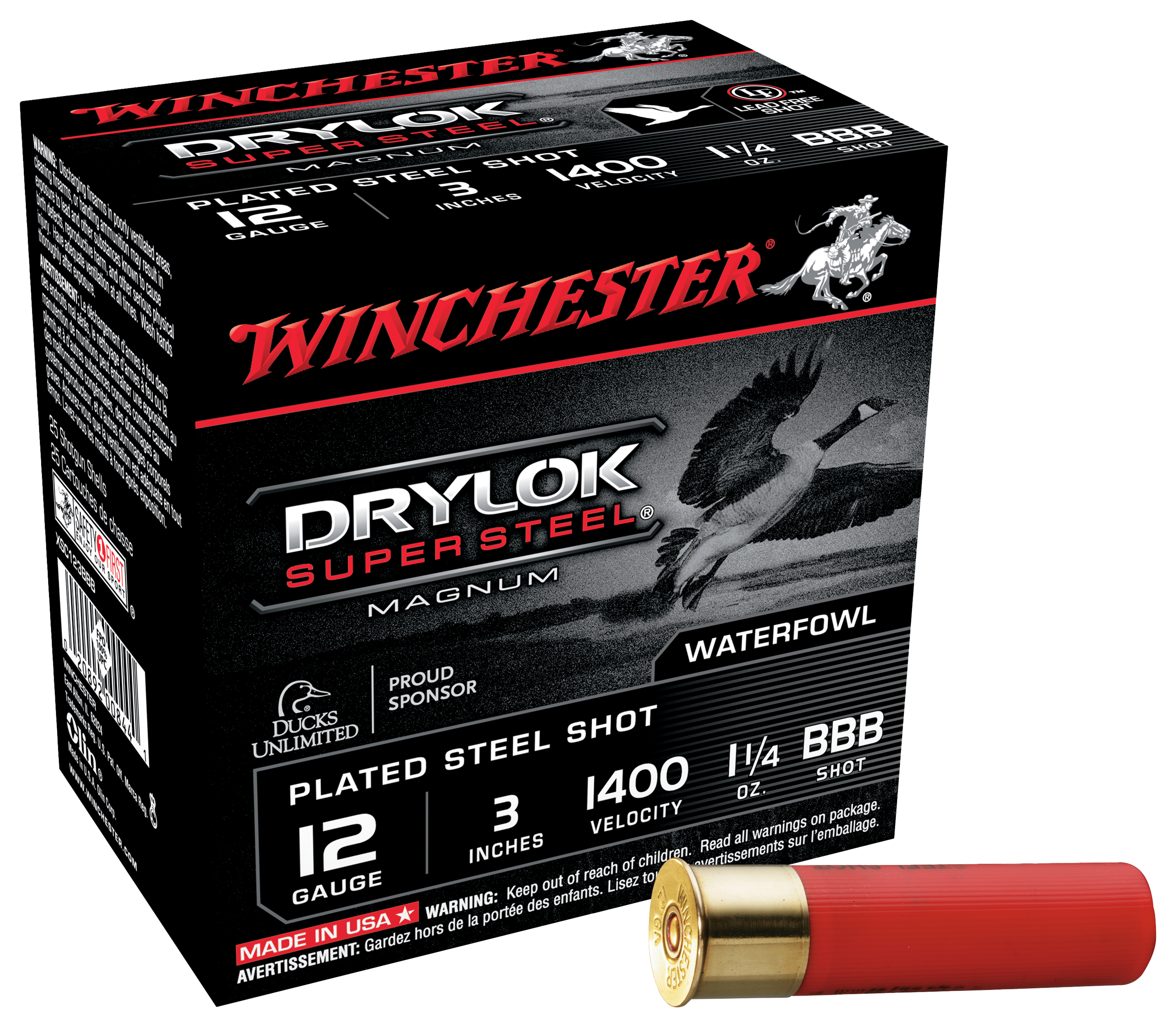 Winchester Drylok Super Steel Magnum Shotshells