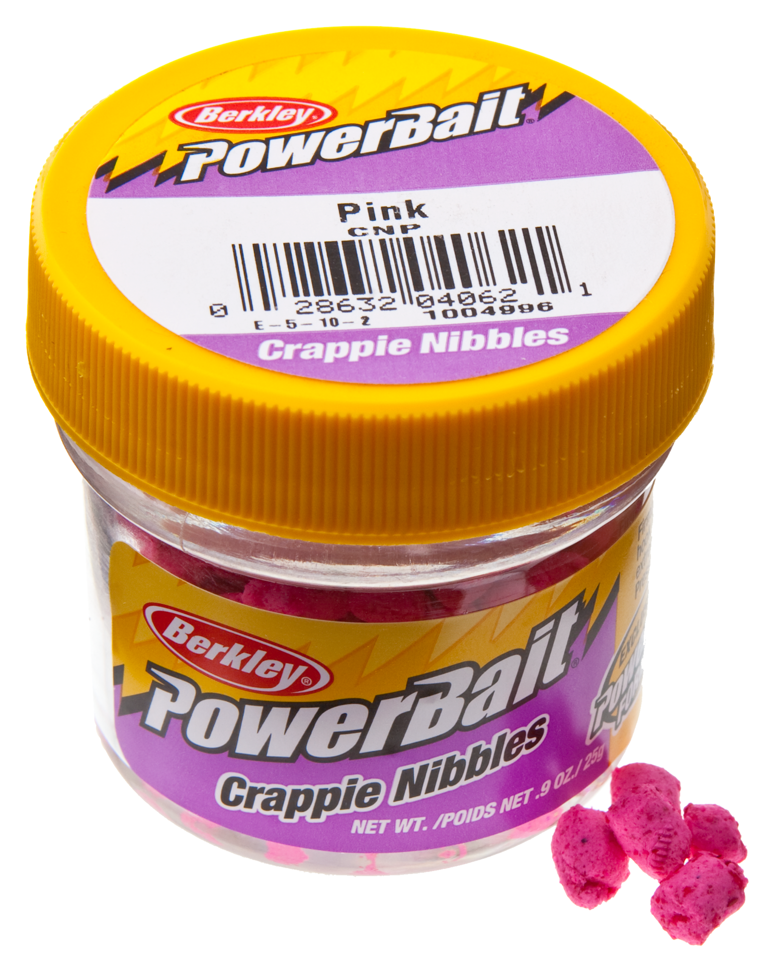 Berkley PowerBait Crappie Sparkle Nibbles Dough Bait Wildfire 1061622 for  sale online
