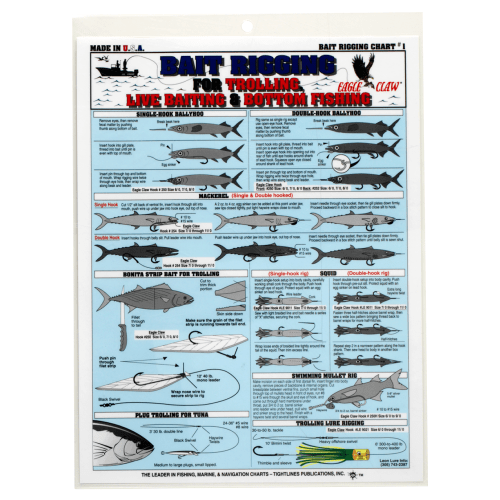 Waterproof Chart - Offshore Bait Rigging #1