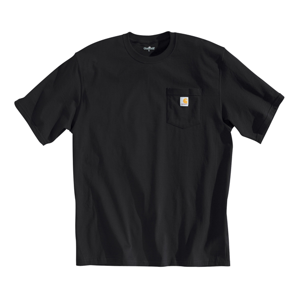 CARHARTT Loose Fit Heavyweight Short-Sleeve Pocket T-Shirt