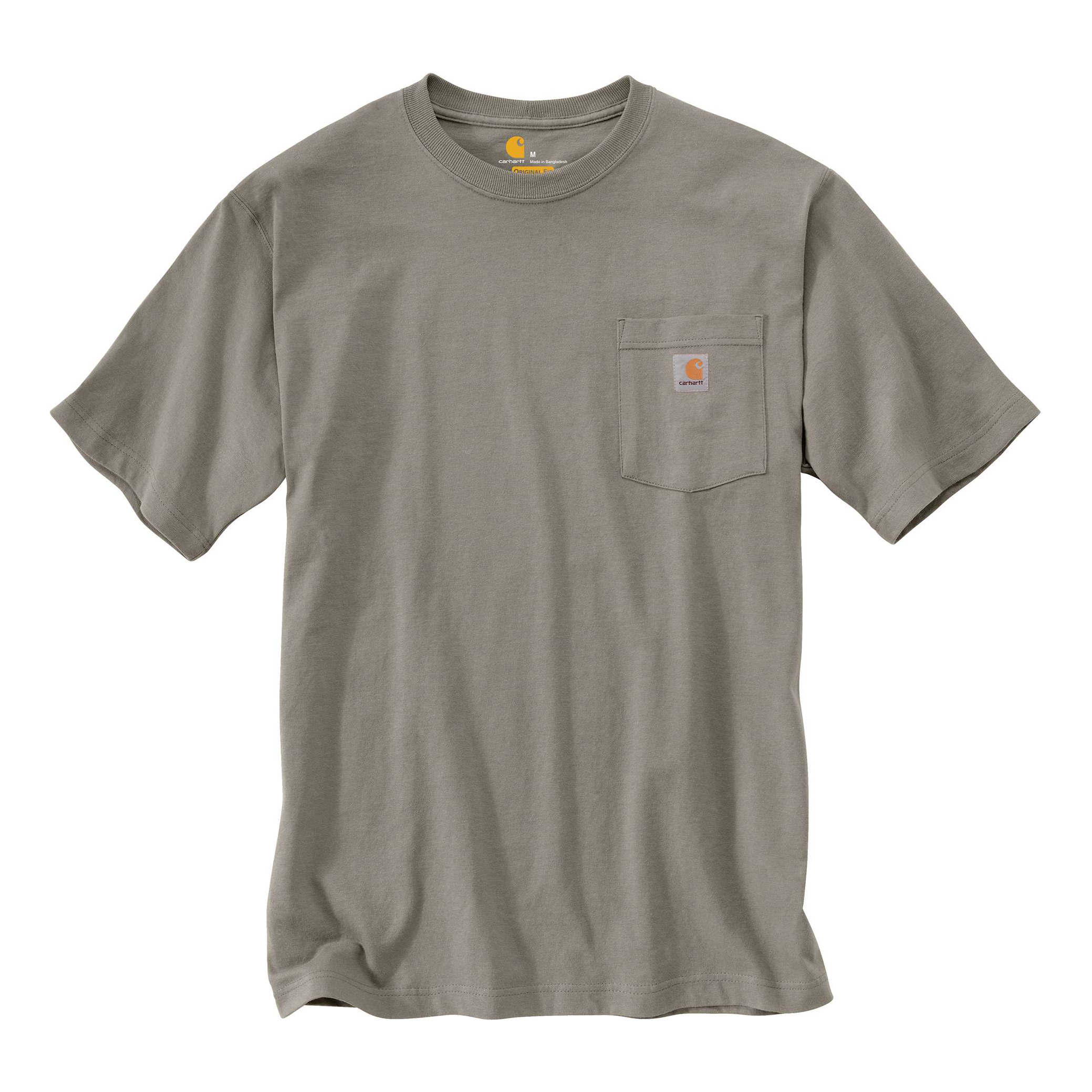 Image of Carhartt Workwear Pocket Short-Sleeve T-Shirt - Desert Tan