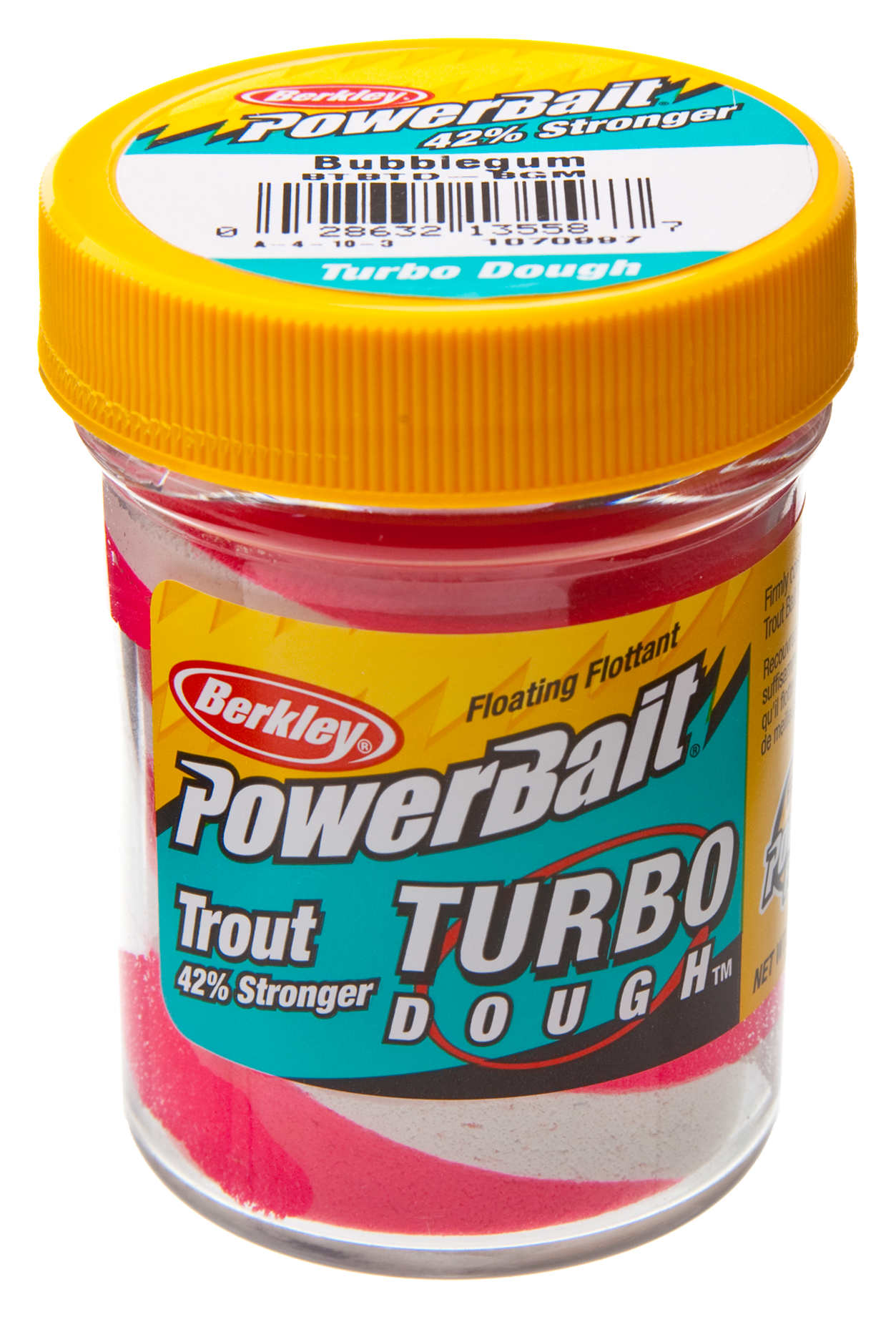Berkley PowerBait Trout Dough Bait, Tequila Lime, 1.8 oz
