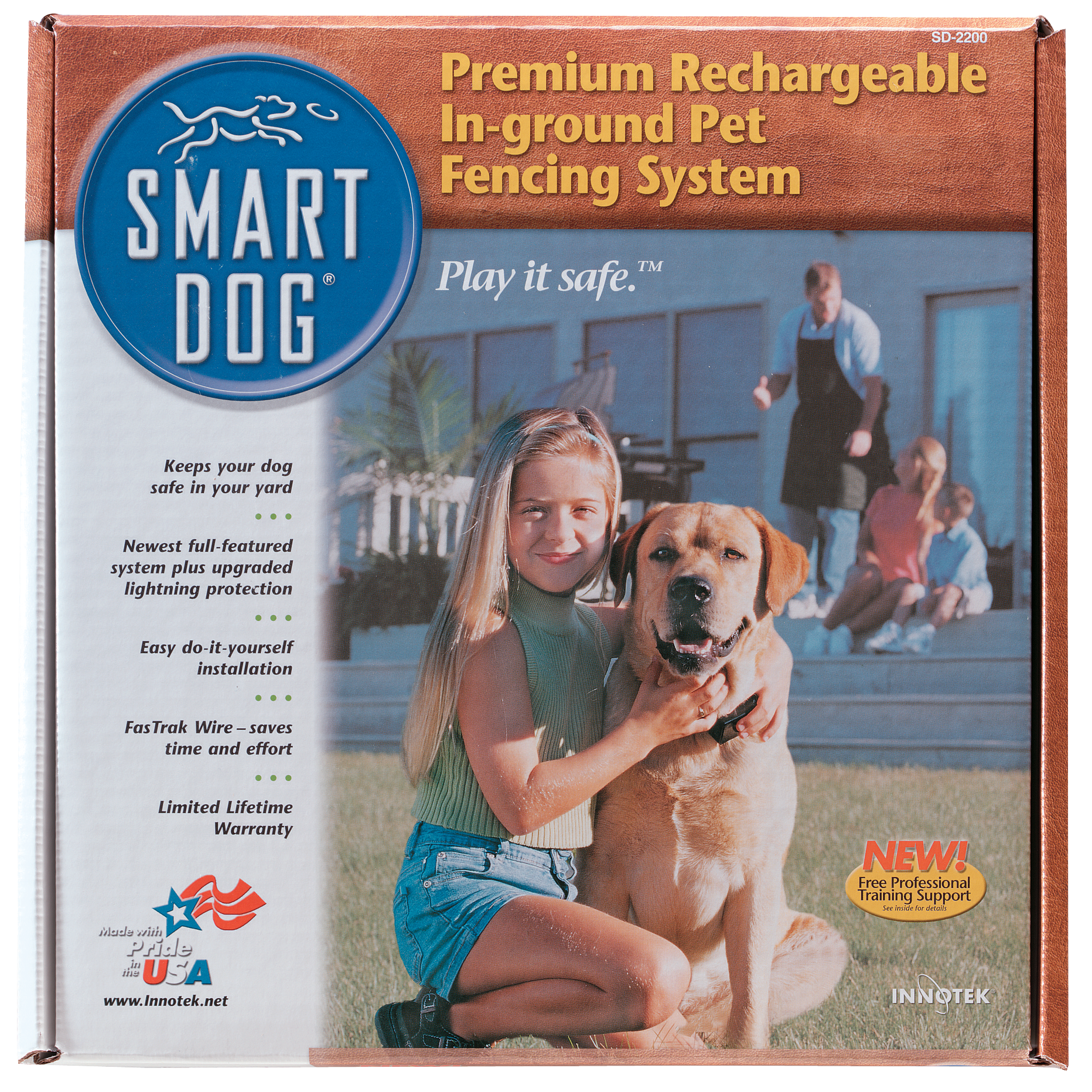 Image of Innotek Smart Dog Rechargeable Containment System - Model SD-2100