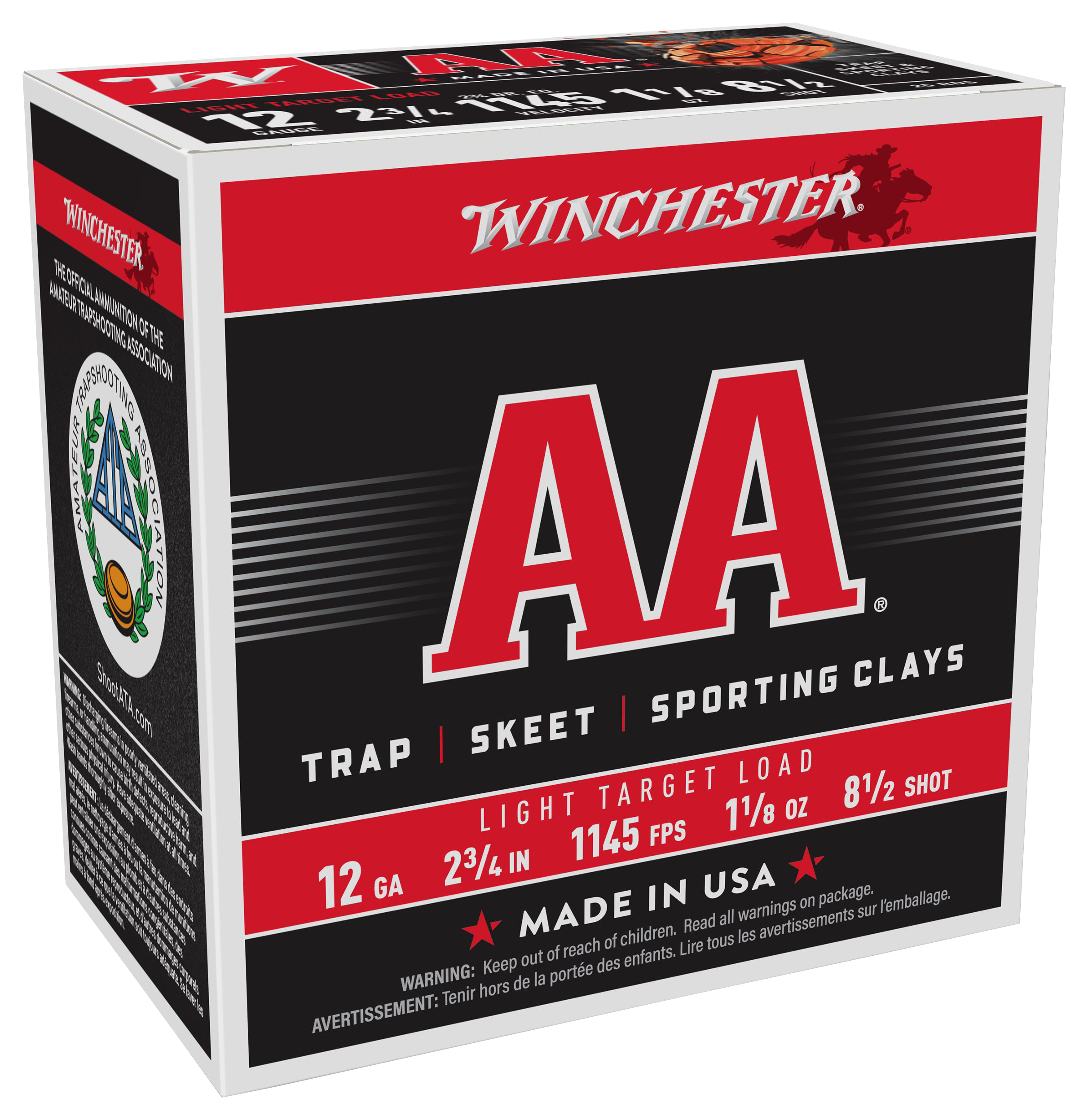 Image of Winchester AA Target Loads Shotshells