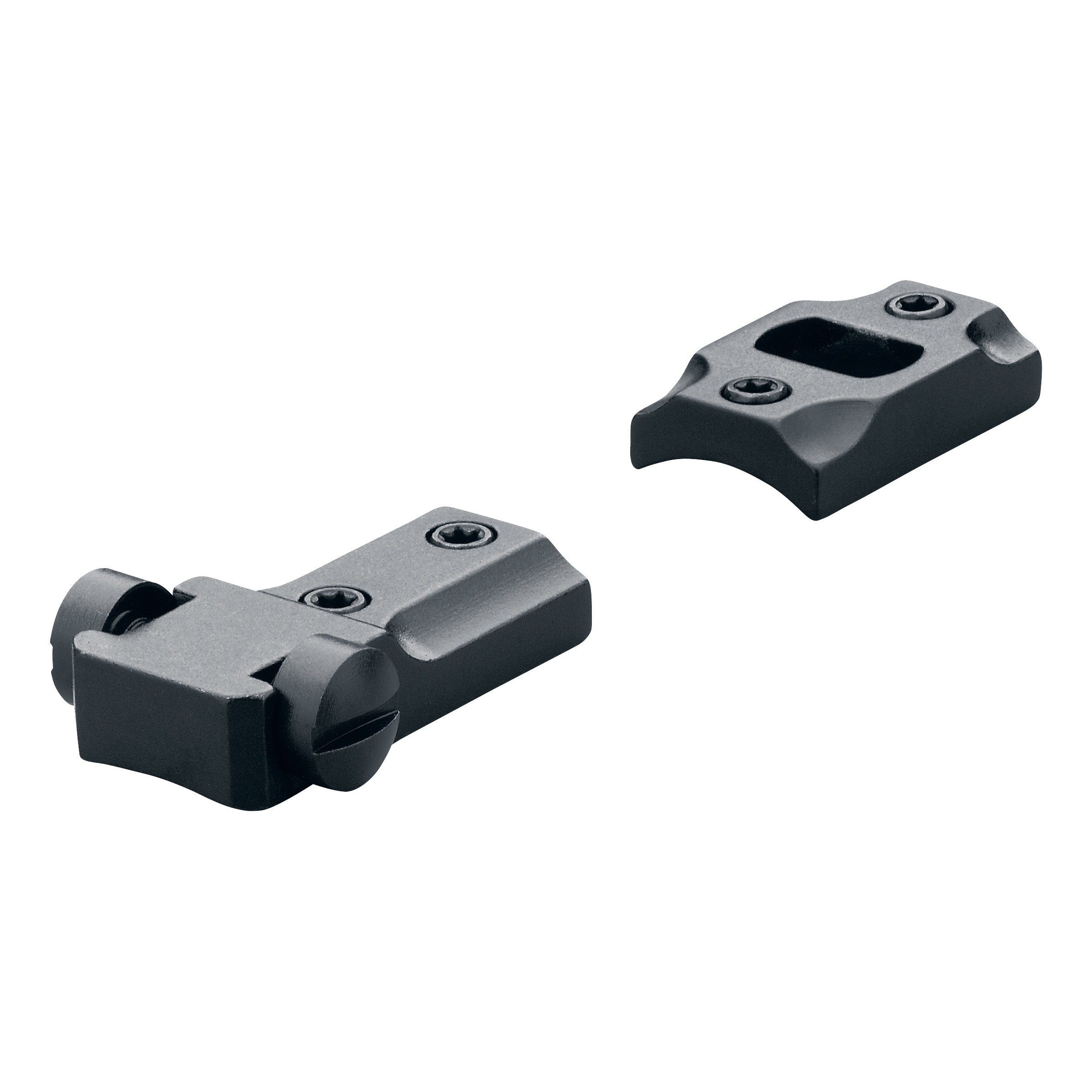 Leupold Standard STD Scope Mount Bases - Savage 10/110 Round Receiver - Black Gloss - 2-Piece
