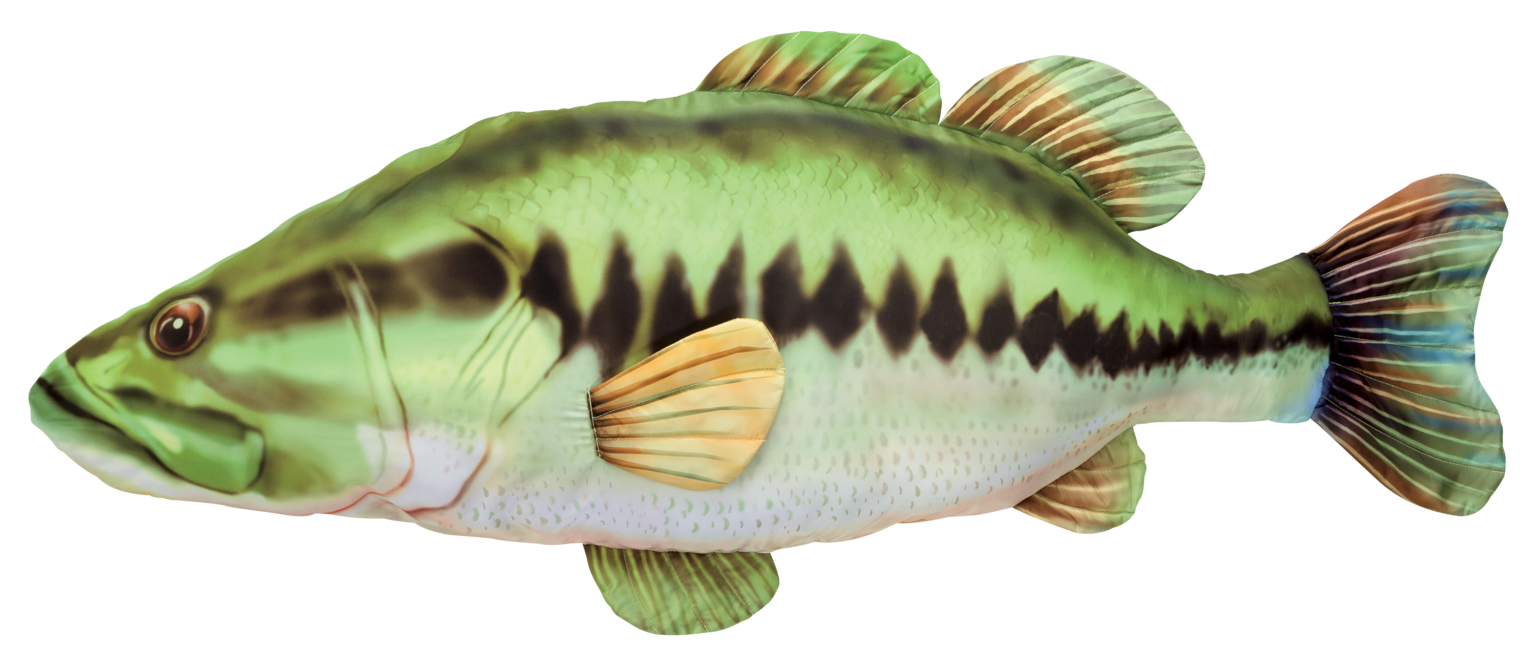 Cabin Critters Largemouth Bass Fish 10 Plush Stuffed Animal Toy