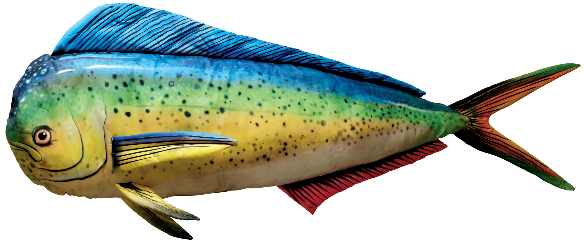 BASS PRO SHOPS Giant Stuffed Mahi Mahi for Kids
