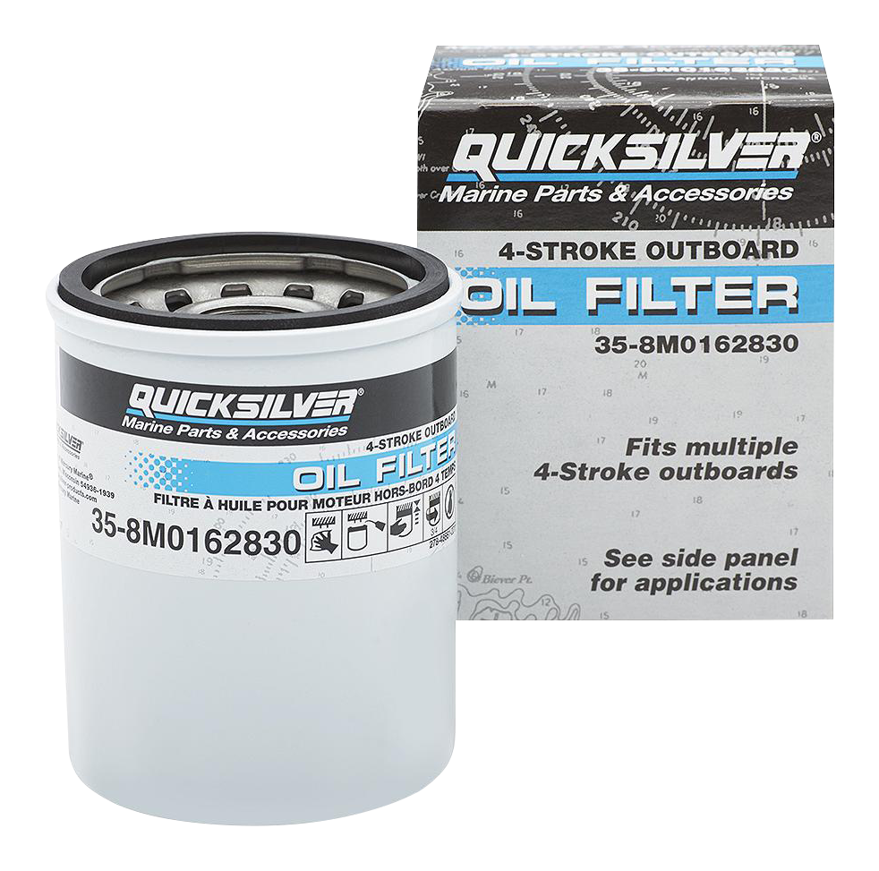 Mercury Quicksilver 4-Stroke Outboard Engine Oil Filter