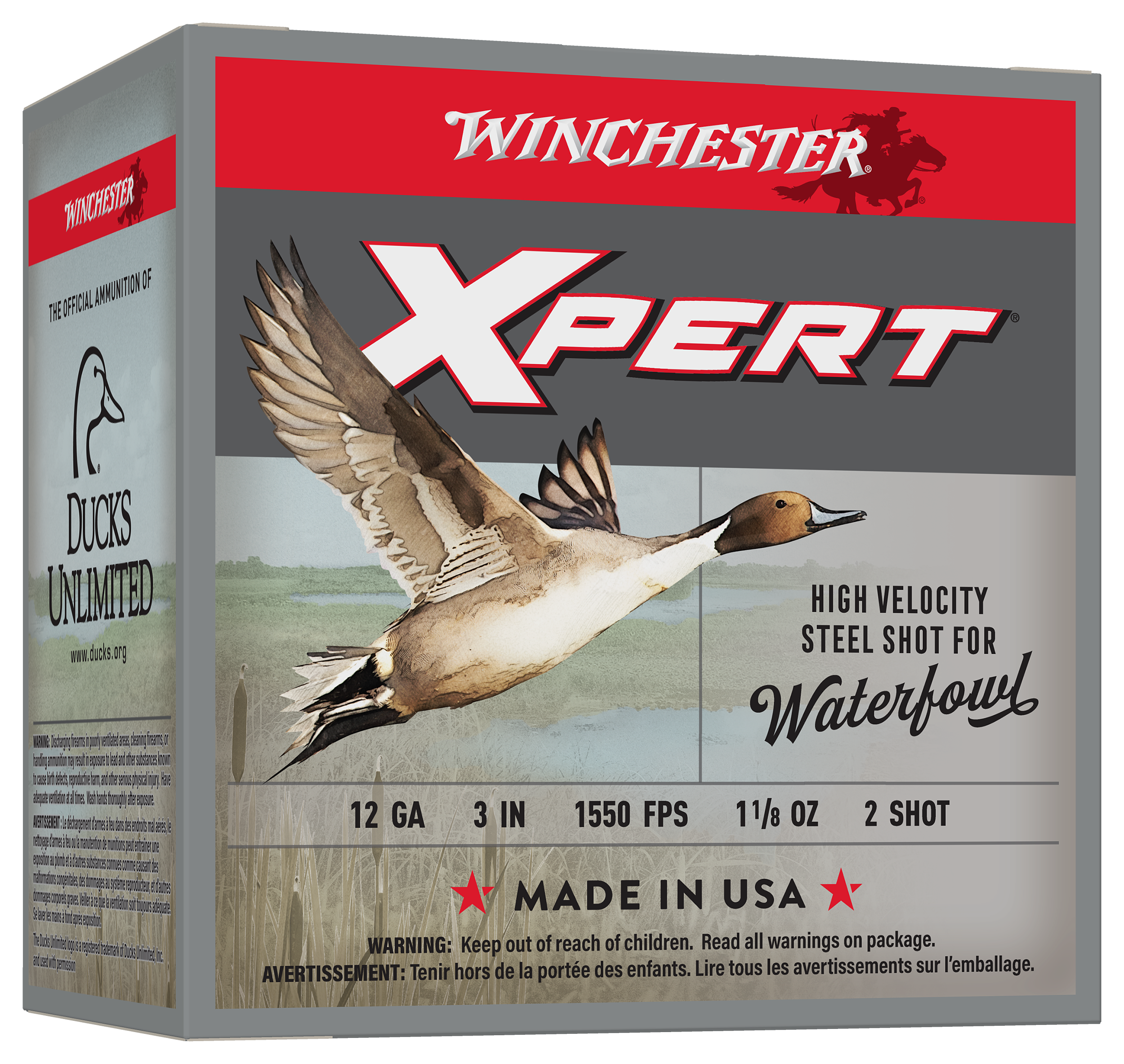 Winchester Xpert Steel Upland Game and Target Load 20 Gauge Shotshells - 25  Rounds