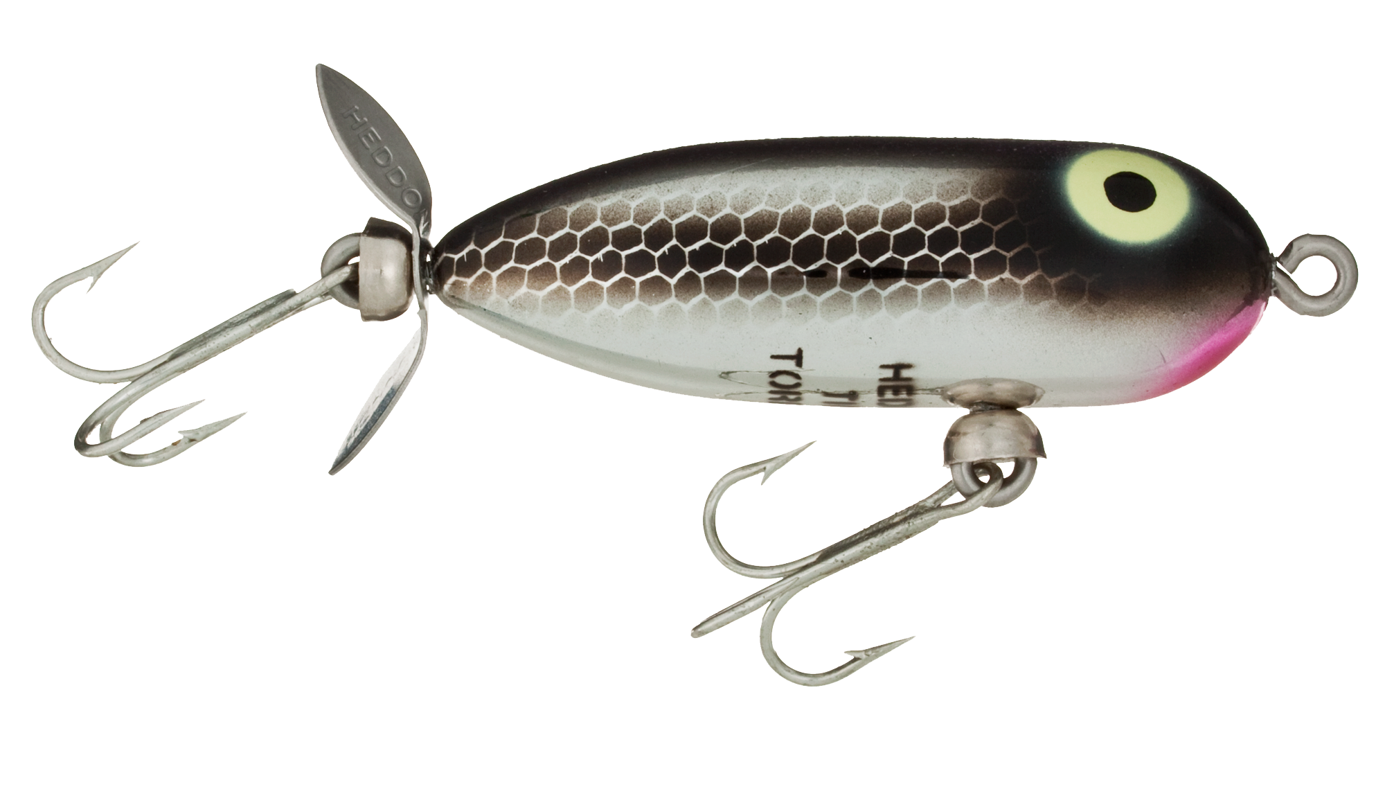  Heddon Tiny Torpedo (Baby Bass, 1 7/8-Inch) : Fishing Topwater  Lures And Crankbaits : Sports & Outdoors
