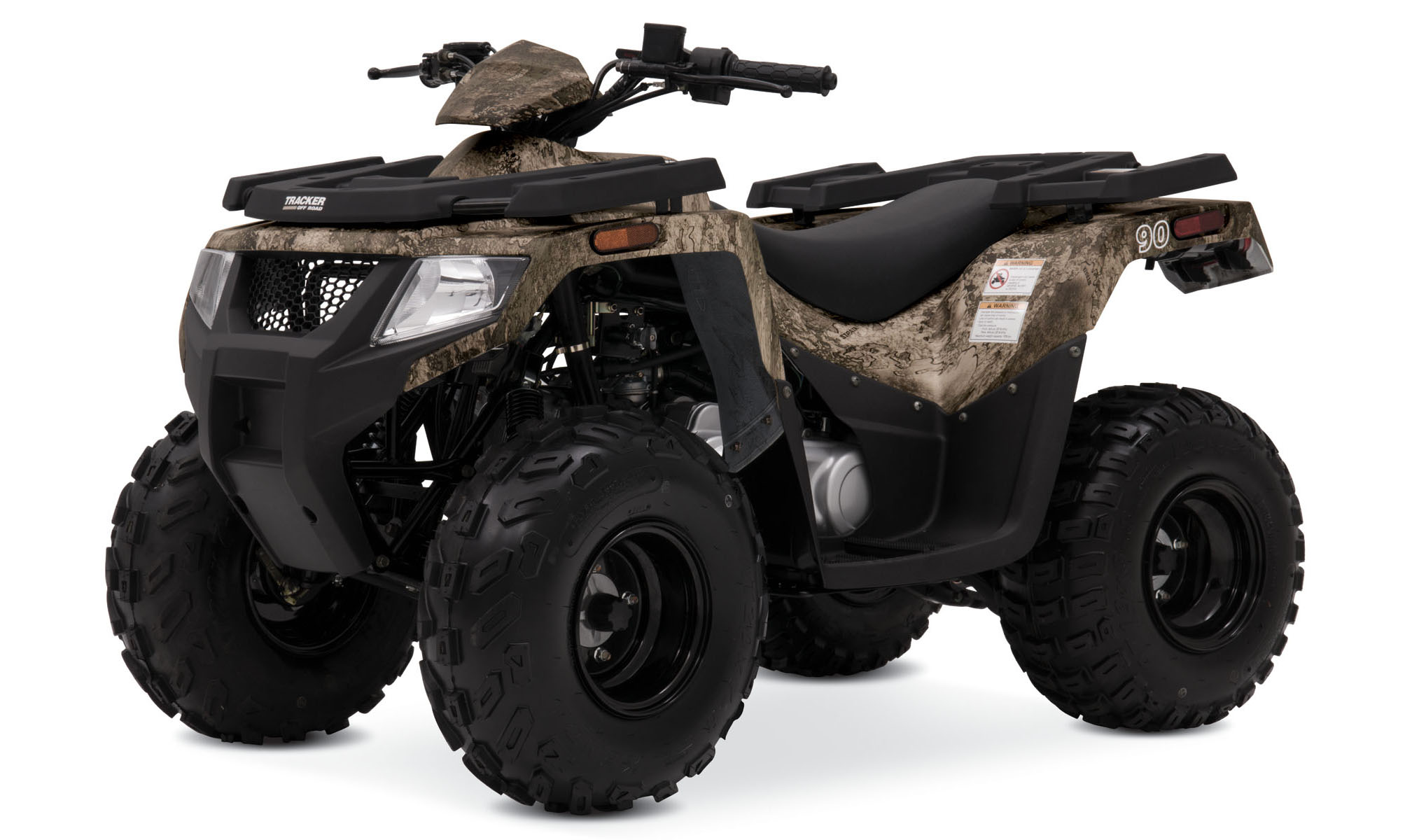 2024 TRACKER OFF ROAD 90