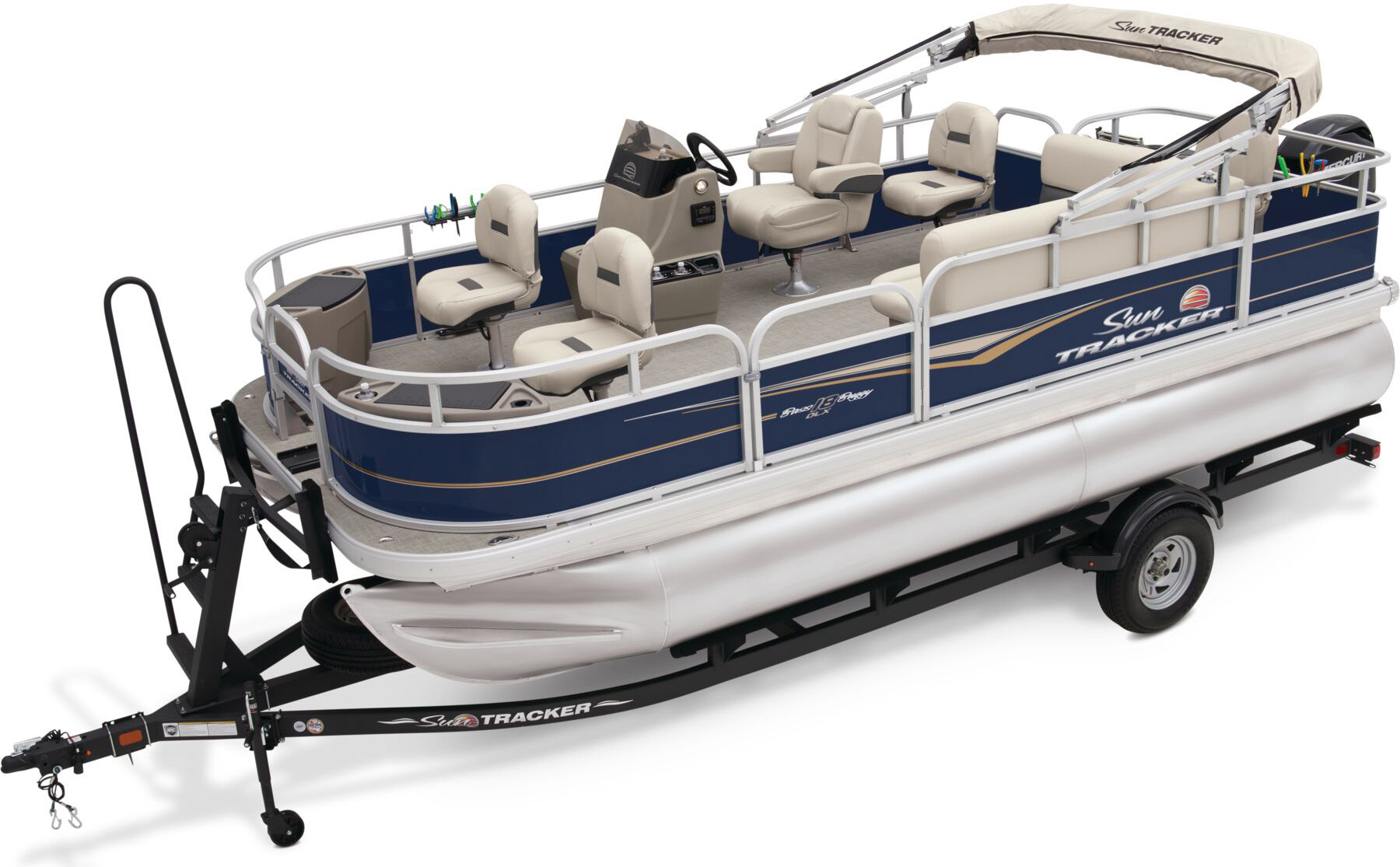 2024 SUN TRACKER BASS BUGGY 18 DLX