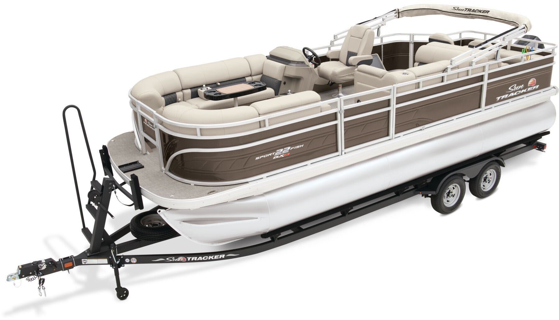 2024 SUN TRACKER SPORTFISH 22 XP3 w/ 150 L FourStroke Mercury FourStroke