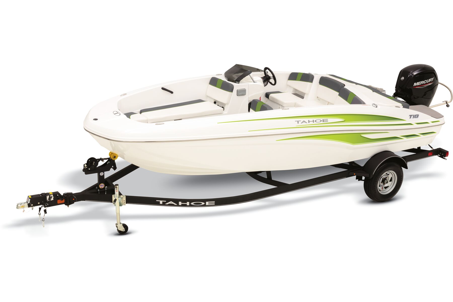 2024 TAHOE T18 w/ 90 ELPT FourStroke Mercury FourStroke