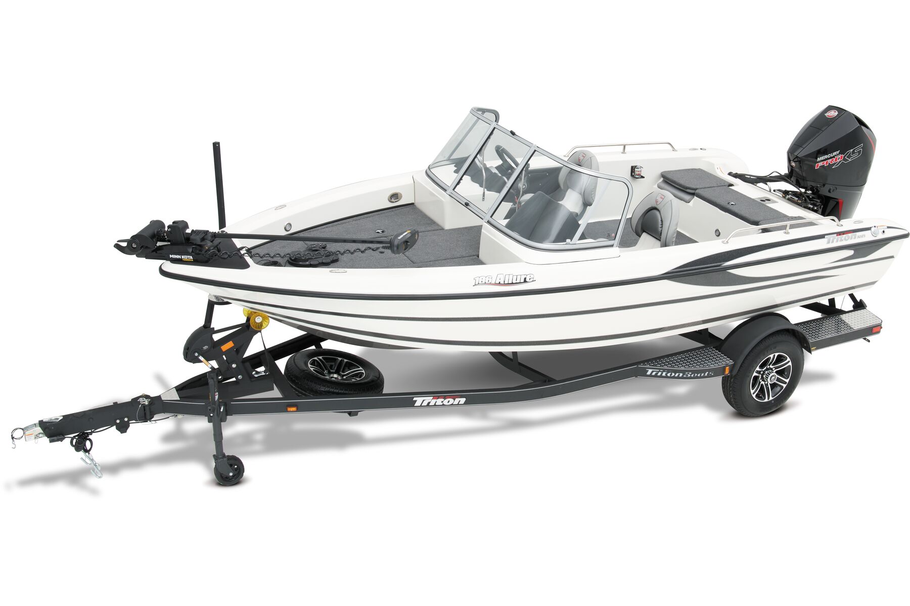 2024 TRITON 186 Allure w/ 150 XL Pro XS FourStroke Mercury Image