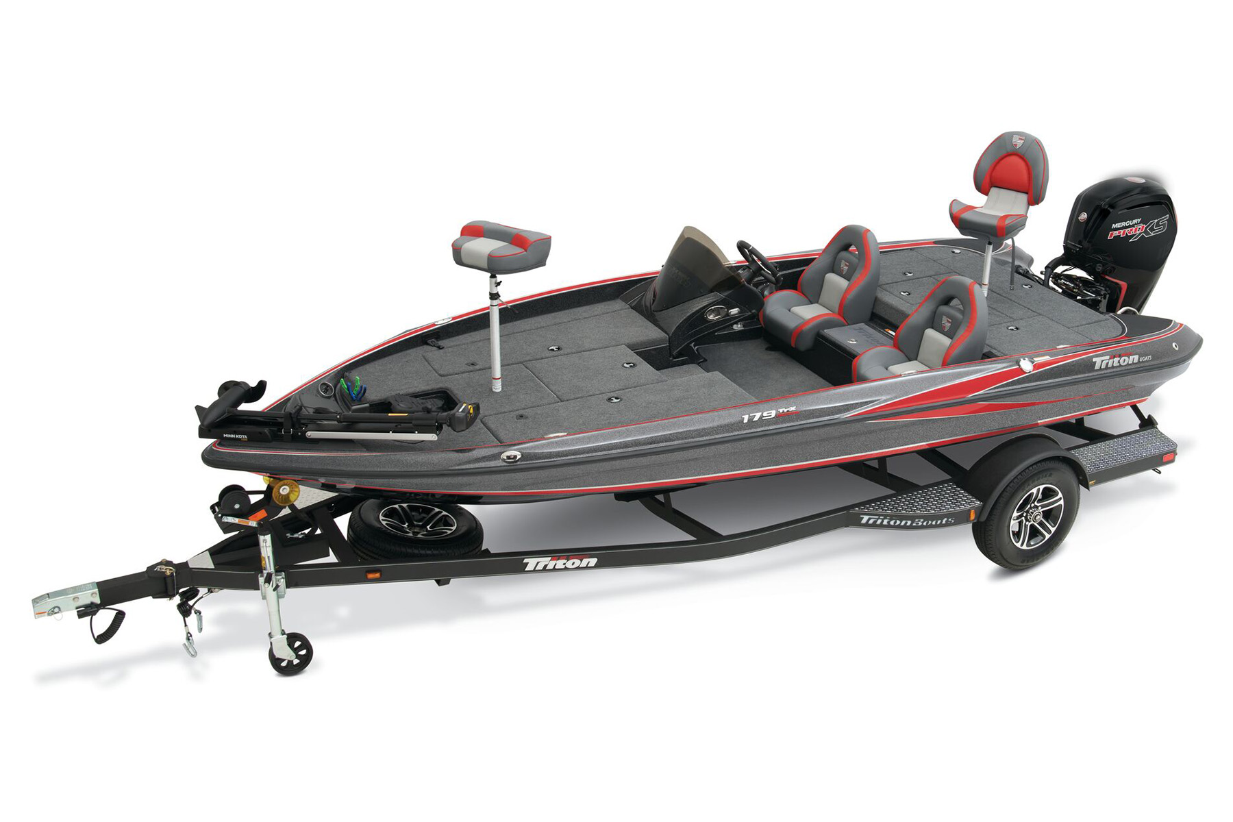 2024 TRITON 179 TrX w/ 115 ELPT Pro XS FourStroke Mercury Image