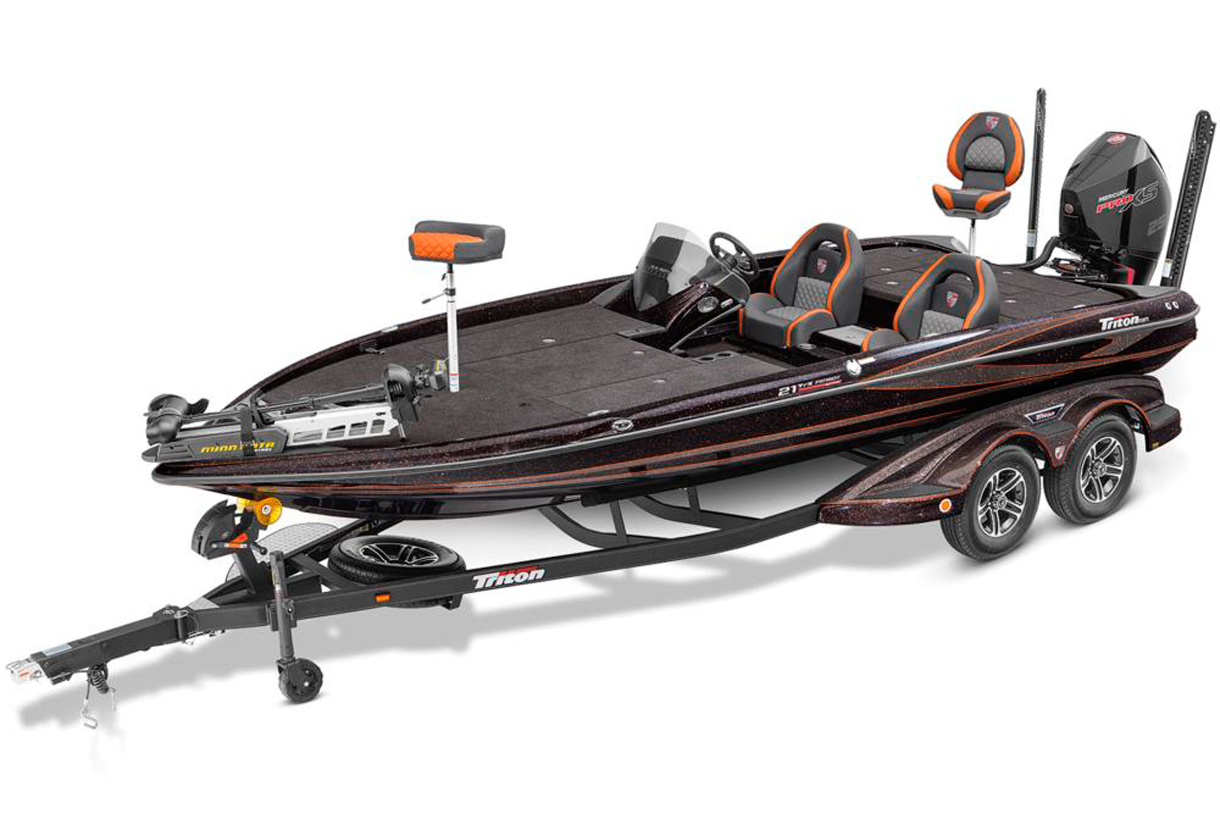 2024 TRITON 21 TrX Patriot Image