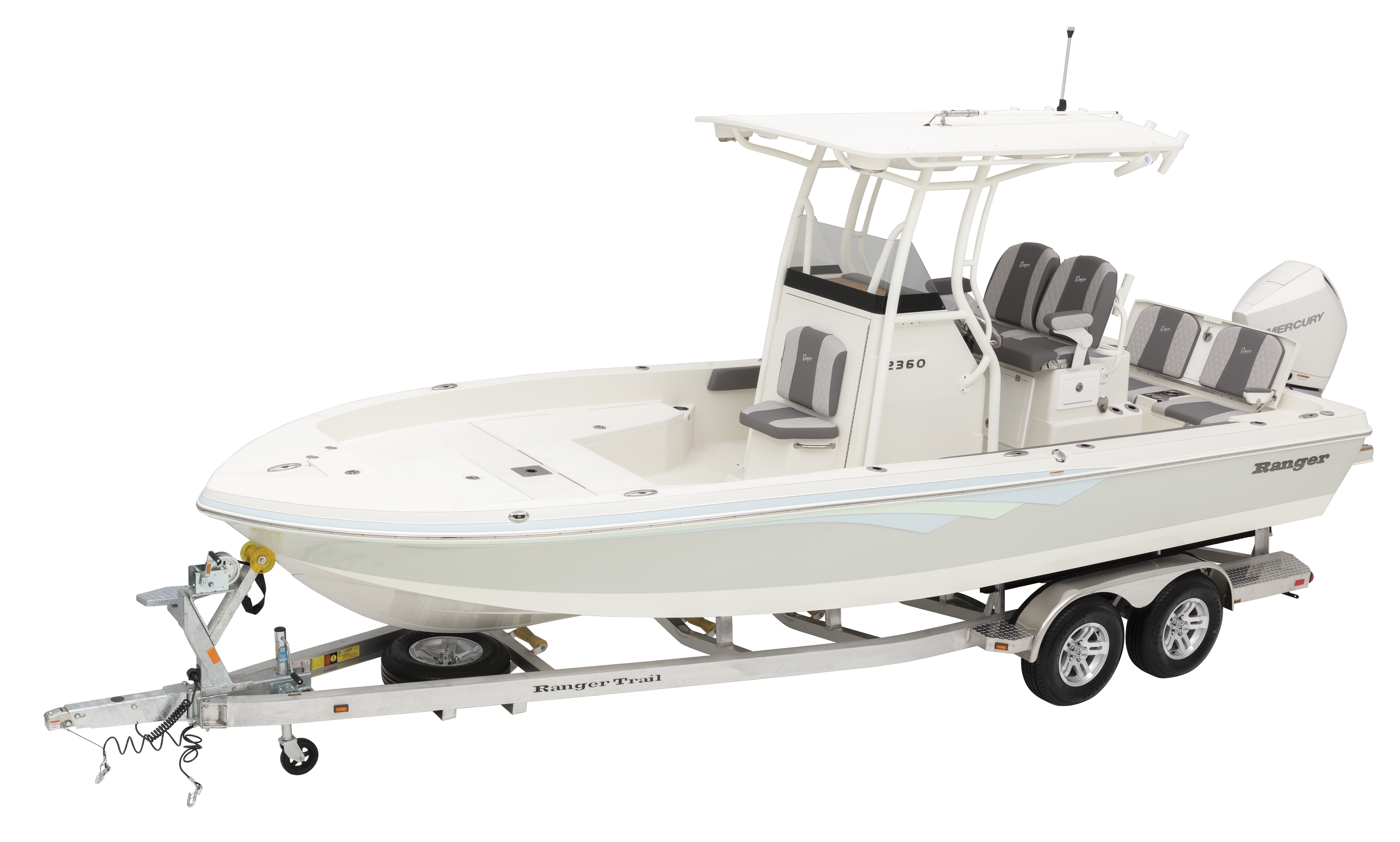 2024 RANGER 2360 Bay w/ 250 XL Pro XS FourStroke DTS Mercury Image