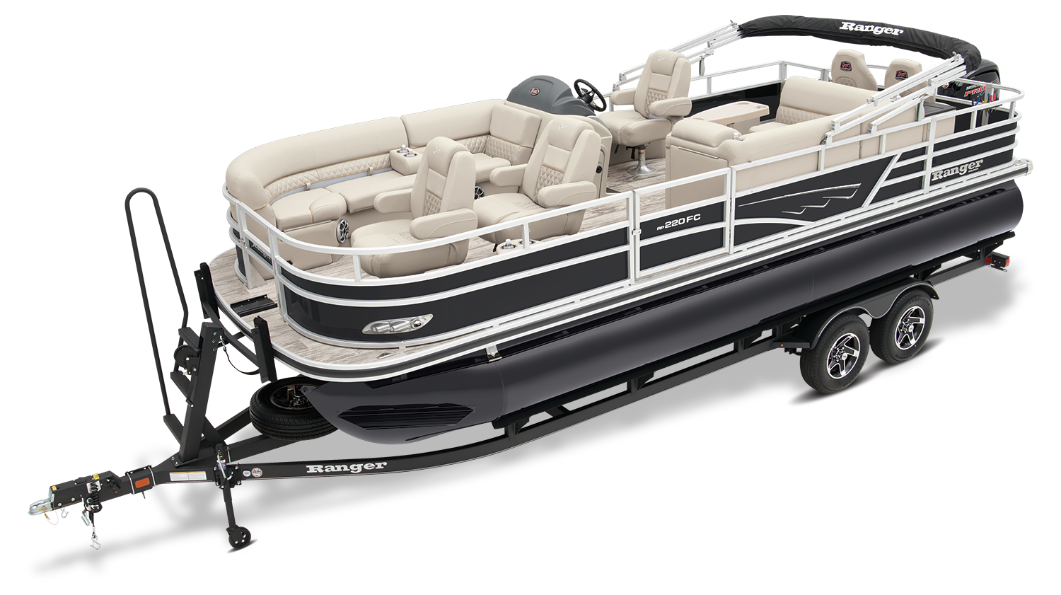 2024 RANGER 220FC w/ 115 ELPT Pro XS FourStroke Command Thrust Mercury