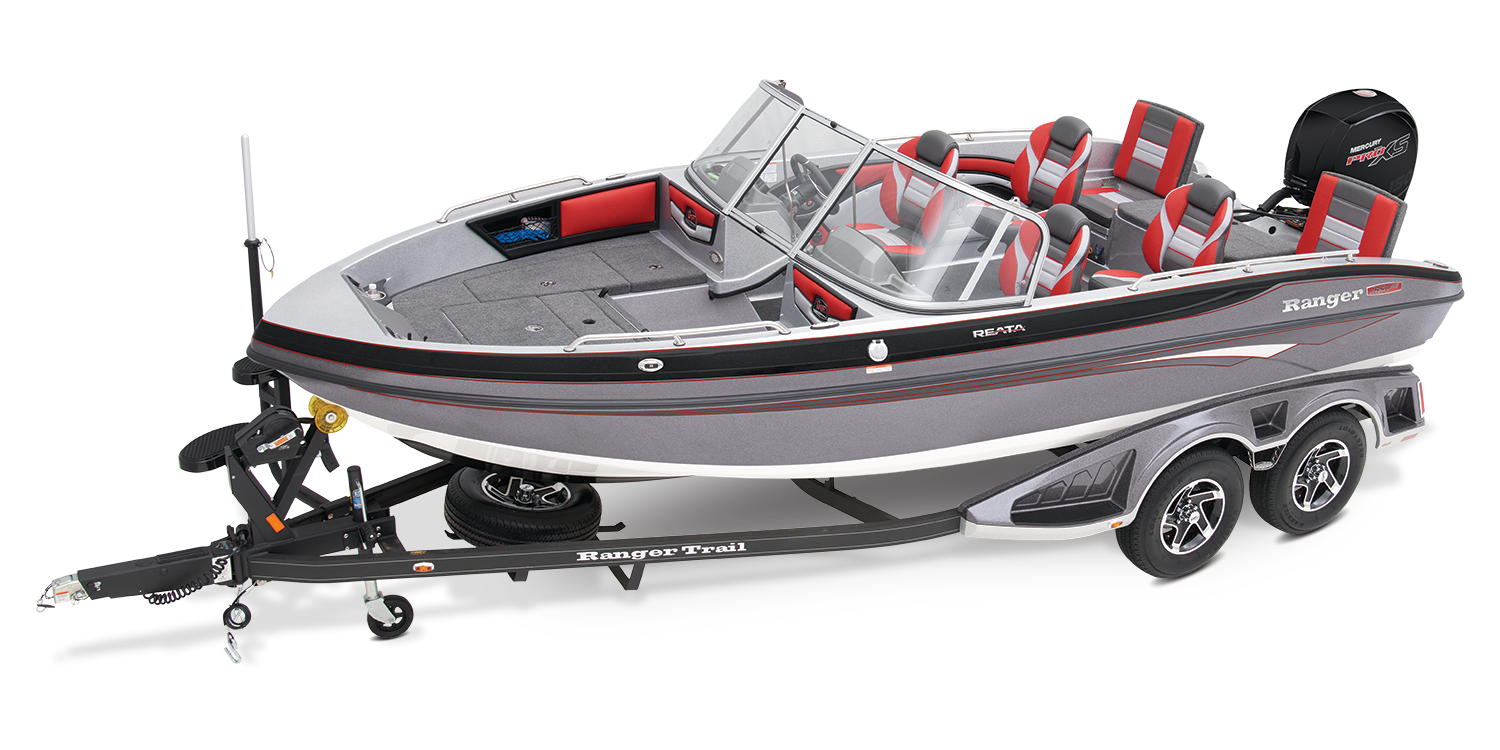 2024 RANGER 1850MS w/ 150 XL FourStroke Mercury Image