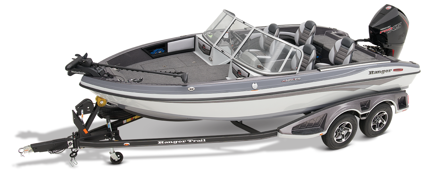 2024 RANGER 1880MS w/ 150 XL Pro XS FourStroke Mercury Image