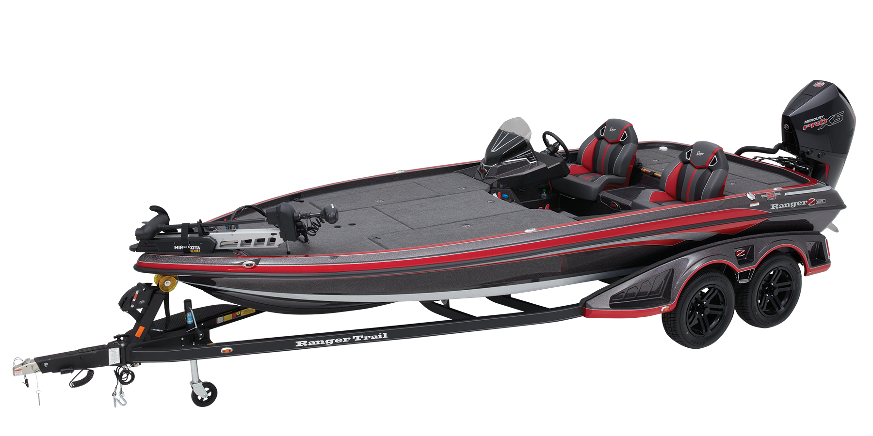 Bass boat hors-bord - Z519 - Ranger Boats - open / à double console