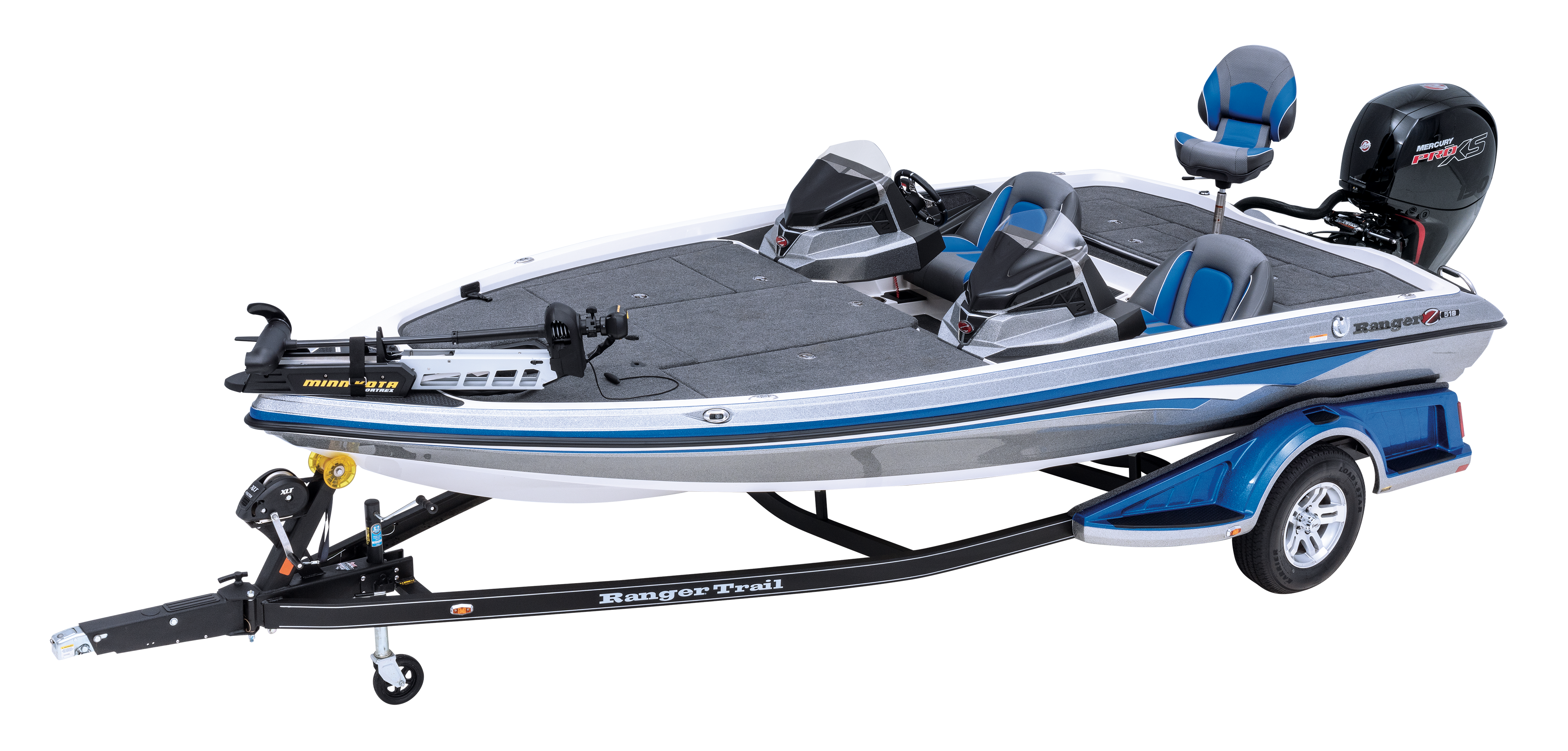 2025 RANGER Z518 w/ 150 L Pro XS FourStroke Mercury Image