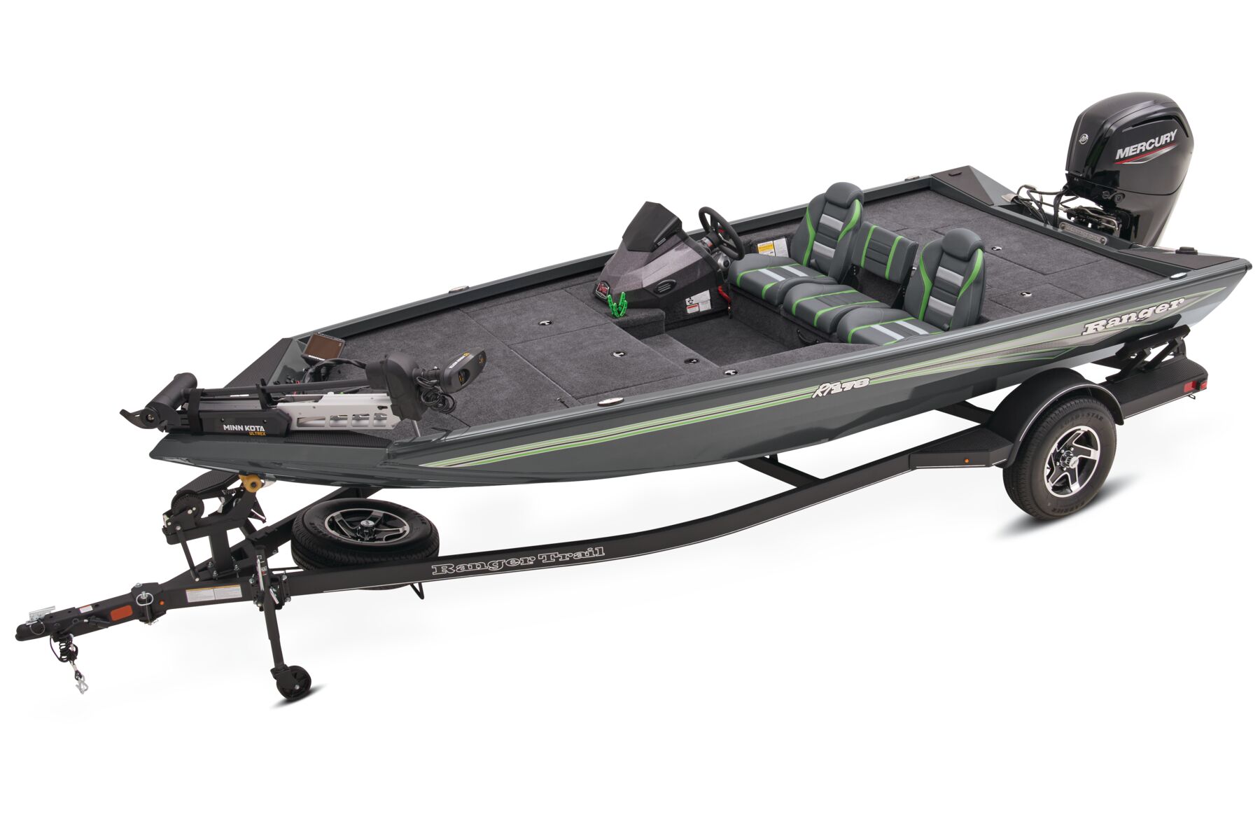 2025 RANGER RT178 w/ 60 ELPT FourStroke Mercury | Mack's Prairie Wings