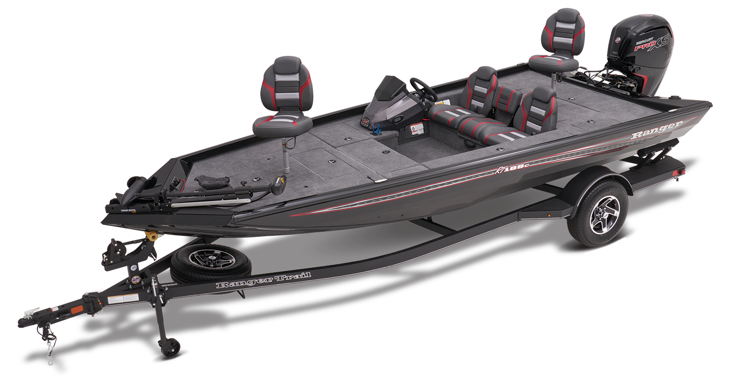 2025 RANGER RT188C w/ 115 ELPT FourStroke Command Thrust Mercury Image