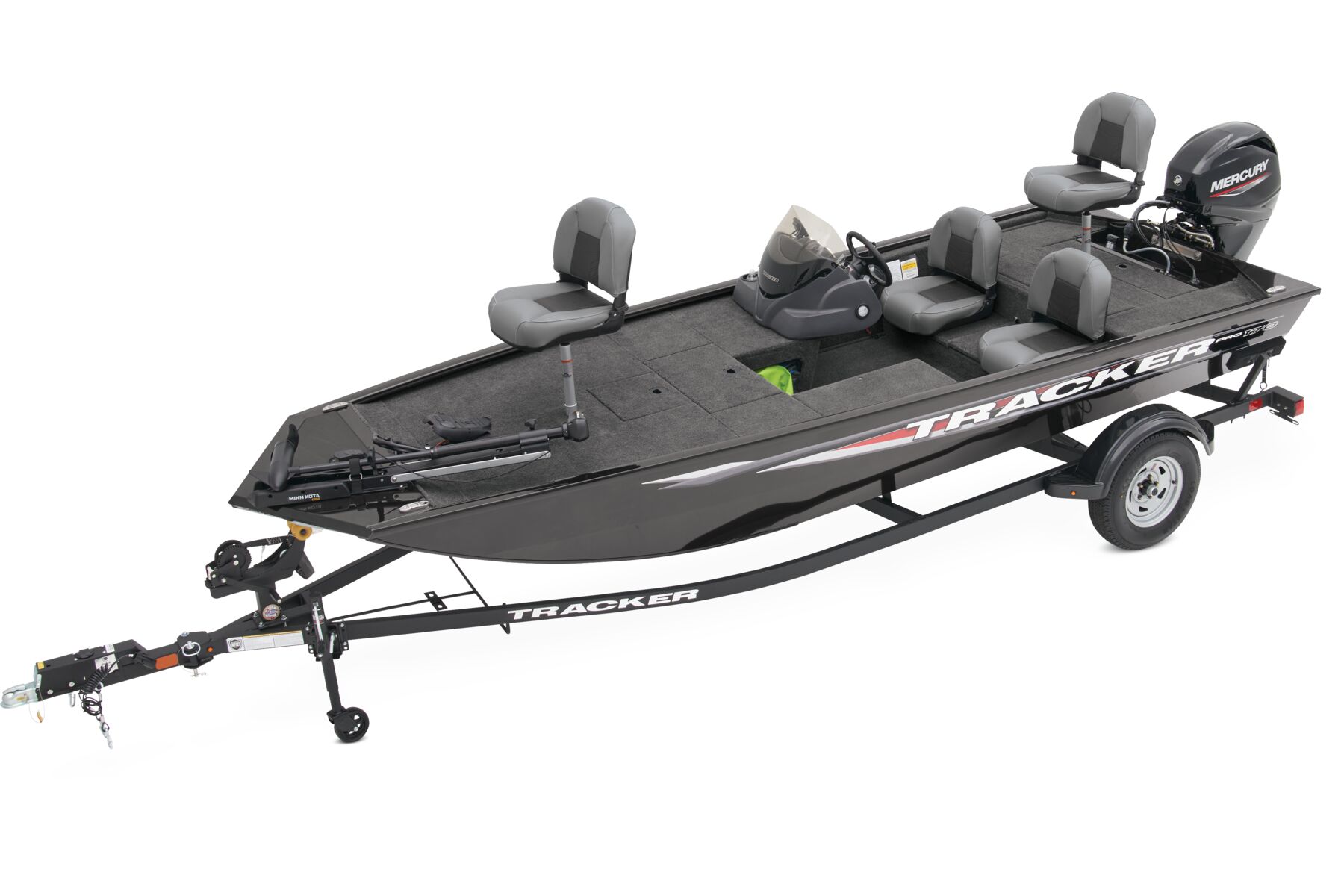 2025 TRACKER PRO 170 w/ 40 ELPT FourStroke Mercury FourStroke Image
