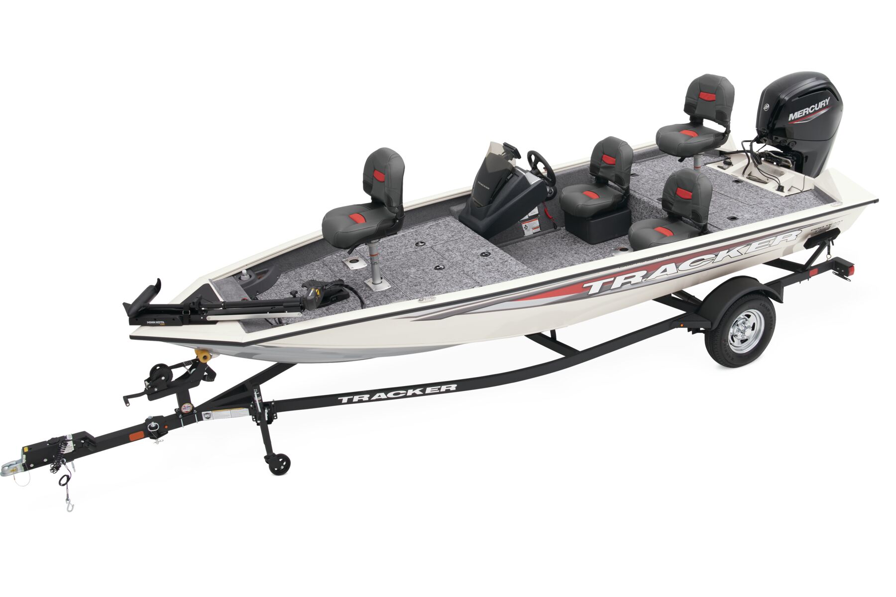 2025 TRACKER PRO TEAM 175 CRAPPIE EDITION w/ 60 ELPT FourStroke Mercury FourStroke Image