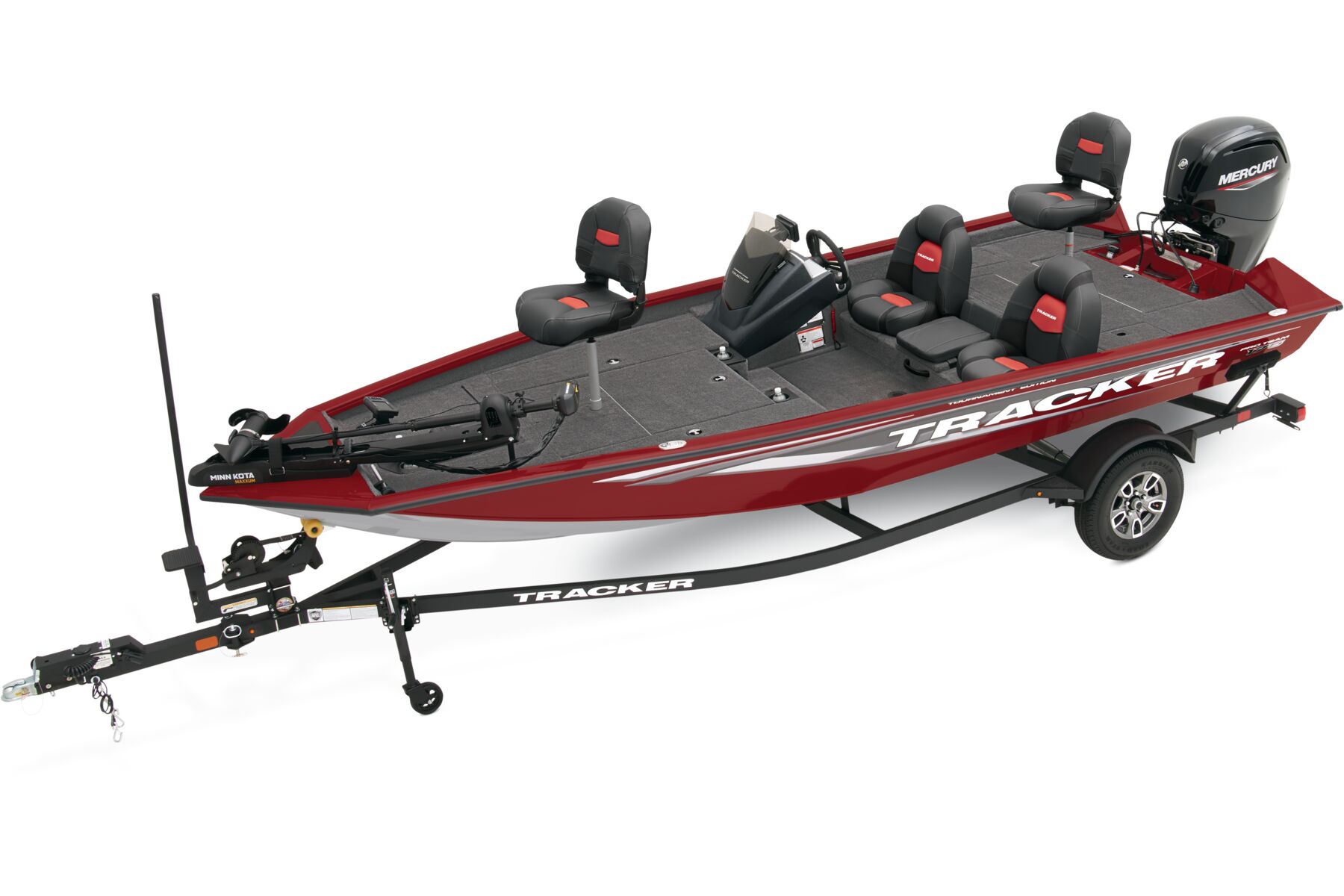 2025 TRACKER PRO TEAM 175 w/ 60 ELPT FourStroke Mercury FourStroke Image