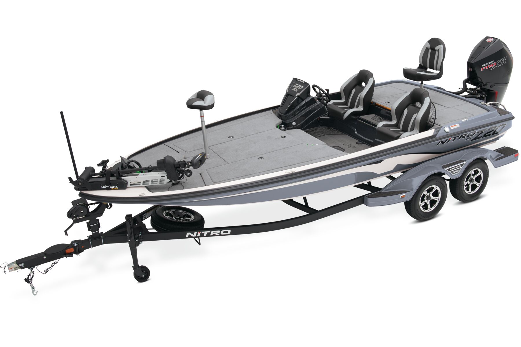 2025 NITRO Z20 XL w/ 250 L Pro XS wTorque Master Mercury Pro XS Image