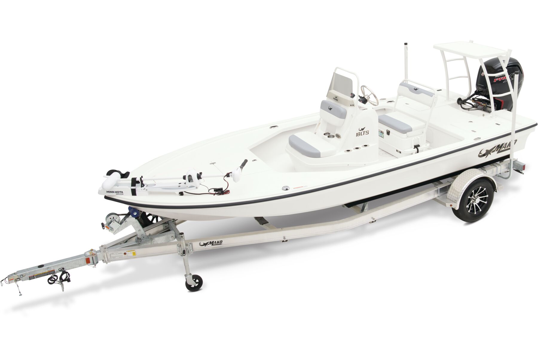 2025 MAKO 18 LTS w/ 115 ELPT FourStroke Mercury FourStroke