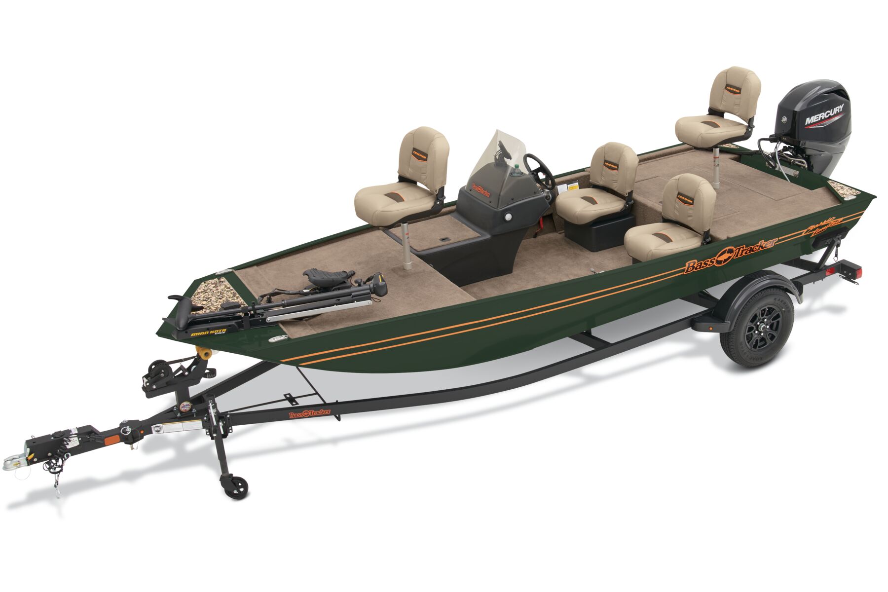 2025 TRACKER BASS TRACKER CLASSIC LIMITED w/ 50 ELPT FourStroke Mercury FourStroke Image