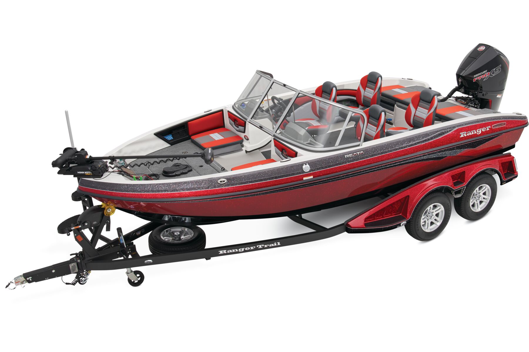 2026 RANGER 1850MS w/ 150 XL FourStroke Mercury Image