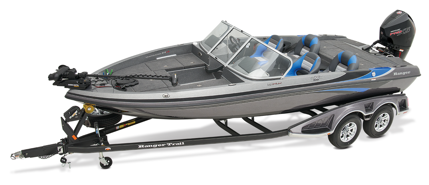 2026 RANGER 212LS w/ 250 XL Pro XS FourStroke Mercury Image
