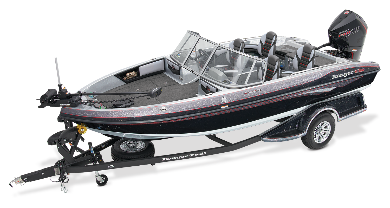 2026 RANGER 1880MS w/ 150 XL Pro XS FourStroke Mercury Image