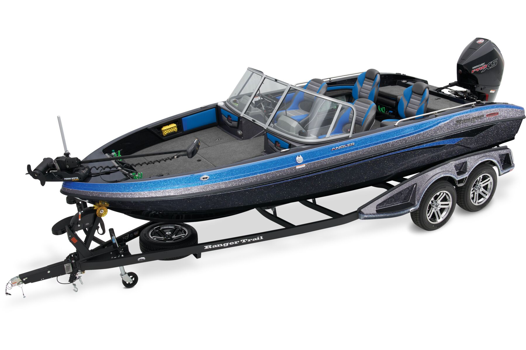 2026 RANGER 2080MS w/ 250 XL Pro XS FourStroke Mercury Image