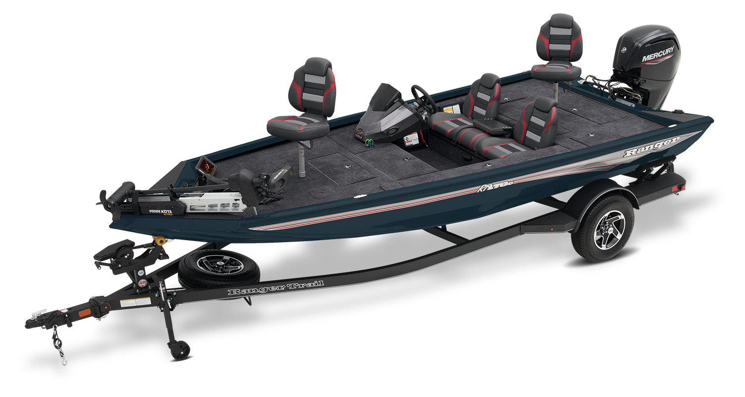 2026 RANGER RT178C w/ 60 ELPT FourStroke Mercury Image