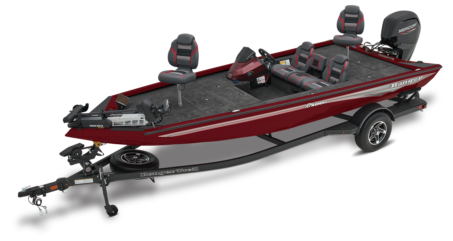 2026 RANGER RT188C w/ 115 ELPT FourStroke Command Thrust Mercury Image