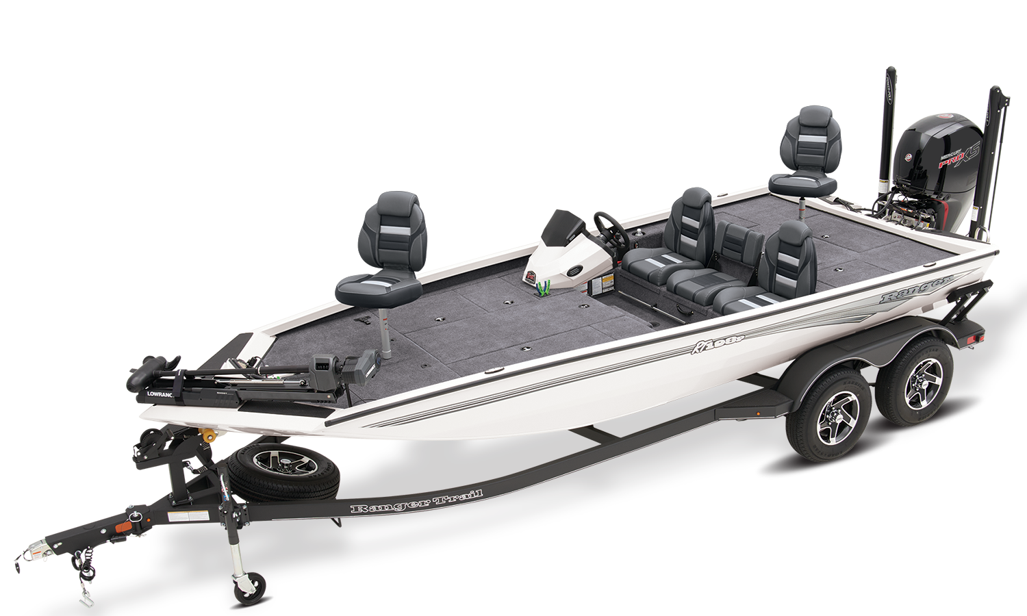 2026 RANGER RT198P w/ 150 L Pro XS FourStroke Mercury Image