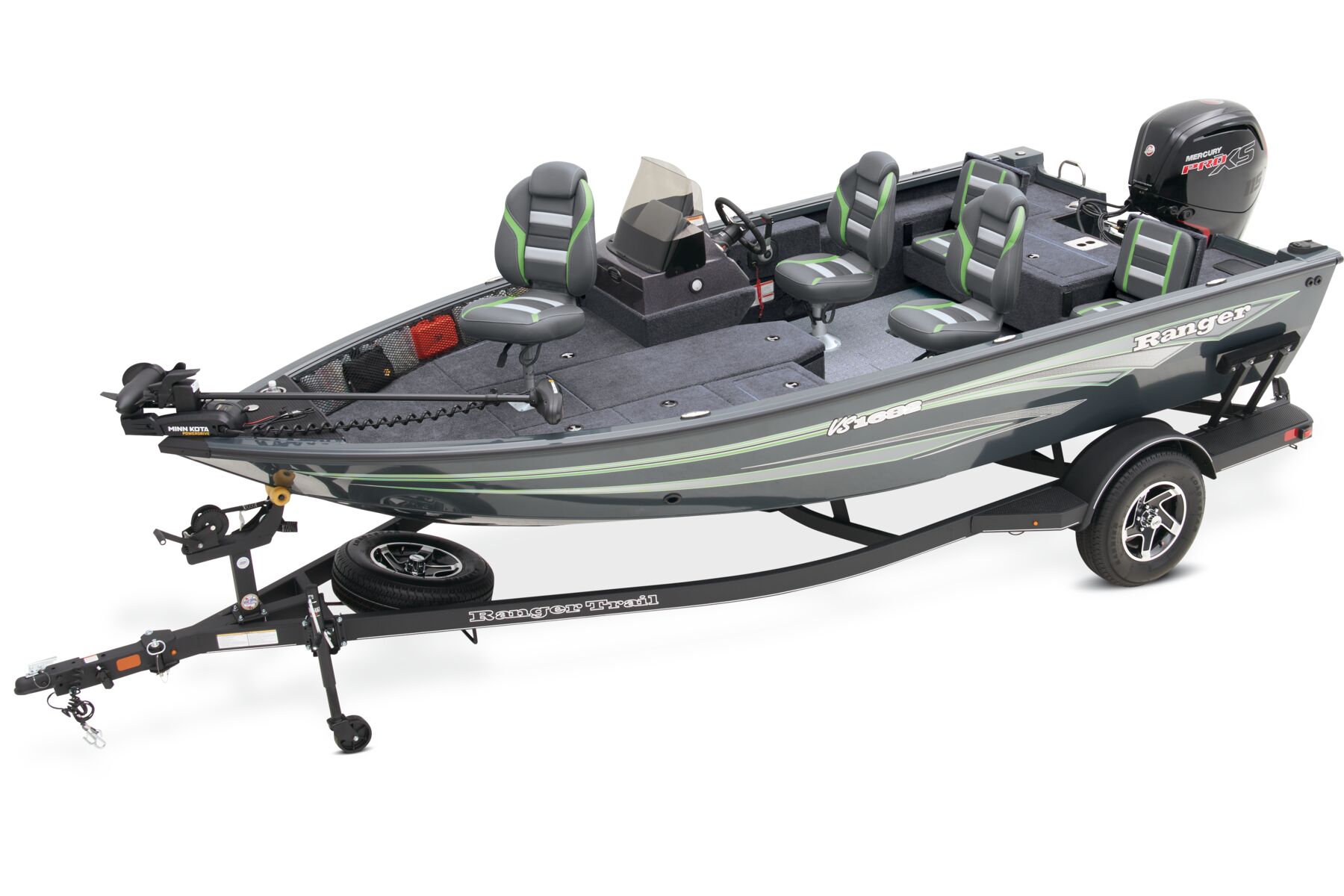 2026 RANGER VS1682SC Reata w/ 90 EXLPT FourStroke Mercury Image