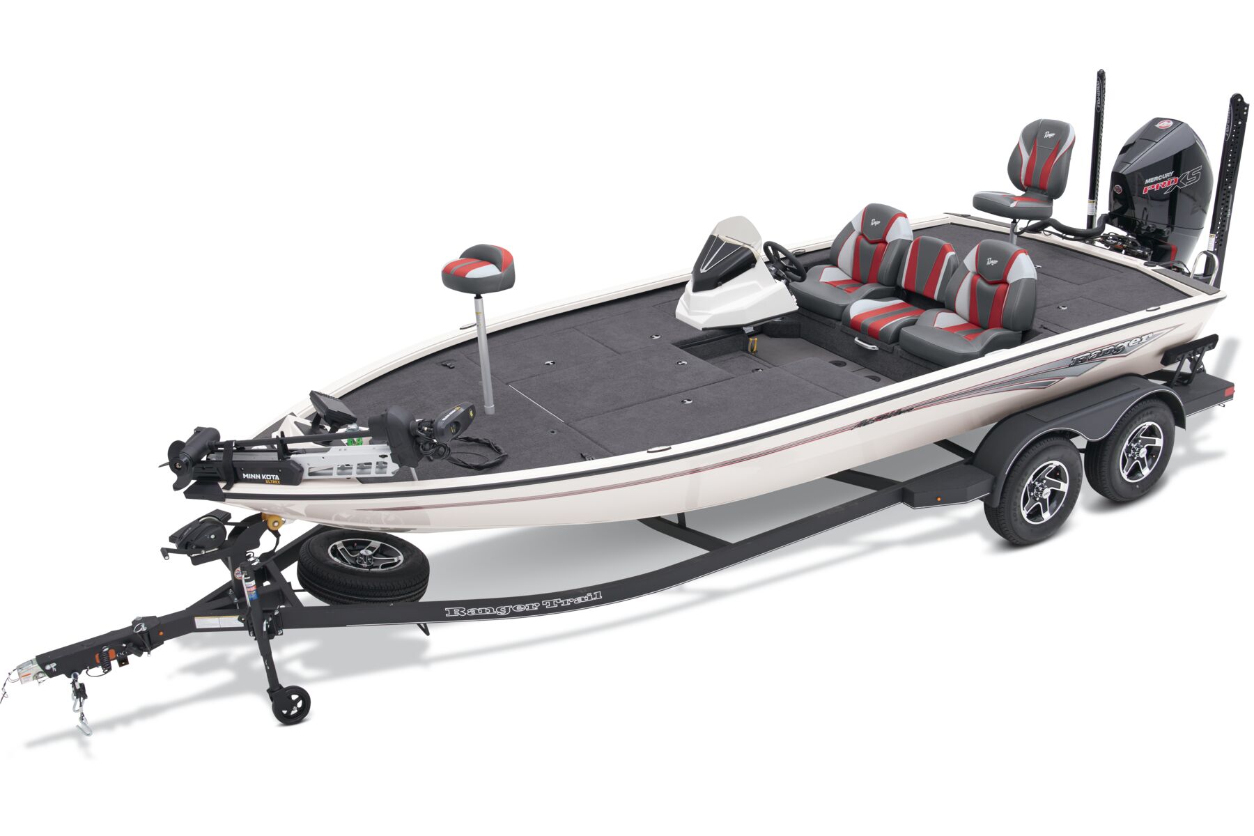 2026 RANGER ALPHA 208 w/ 200 L Pro XS FourStroke Mercury Image